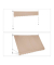 Klemmmarkise beige