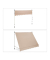 Klemmmarkise beige