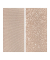 Klemmmarkise beige