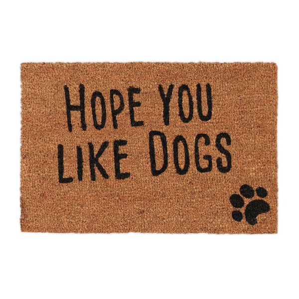 4052025945503 - Fußmatte 10023816_242 hope you like dogs 40x60cm rechteckig für Innenbereich 4052025945503 Relaxdays 4052025945503 - Fußmatte 10023816_242 hope you like dogs 40x60cm rechteckig für Innenbereich 4052025945503 Relaxdays