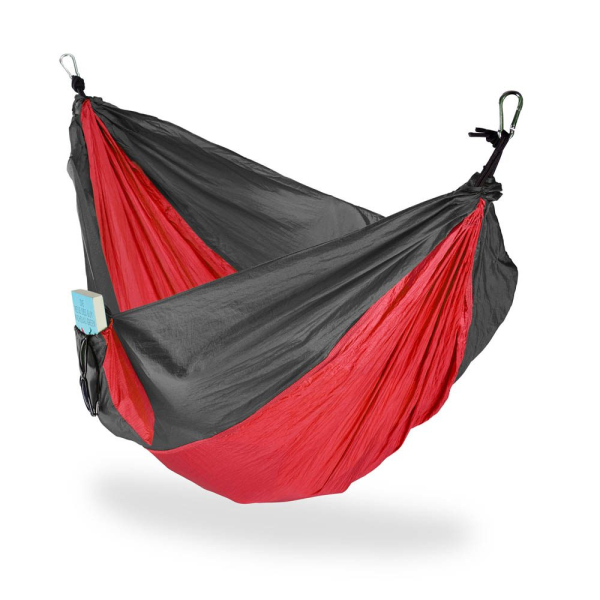 4052025946883 - Hängematte rot 4052025946883 Relaxdays 4052025946883 - Hängematte rot 4052025946883 Relaxdays