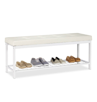 Schuhbank weiß