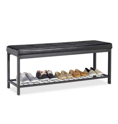 Schuhbank schwarz