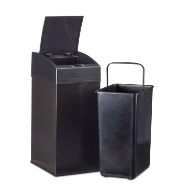 Sensor Mülleimer 7,0 l schwarz