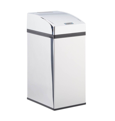 Sensor Mülleimer 7,0 l silber
