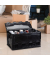 Klappbox 10022590_46, 60 Liter mit Deckel, außen 585x395x325mm, Polypropylen schwarz