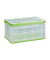 Klappbox 10022589_53, 60 Liter, außen 595x395x315mm, Polypropylen transparent/grün