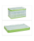 Klappbox 10022589_53, 60 Liter, außen 595x395x315mm, Polypropylen transparent/grün