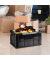 Klappbox 10022584_46, 60 Liter, außen 585x400x315mm, Polypropylen schwarz