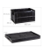 Klappbox 10022584_46, 60 Liter, außen 585x400x315mm, Polypropylen schwarz