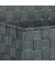 Hängeorganizer je Korb 4,0 l grau 25,0 x 15,0 x 75,0 cm