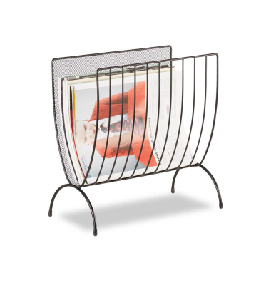 Zeitungsständer schwarz