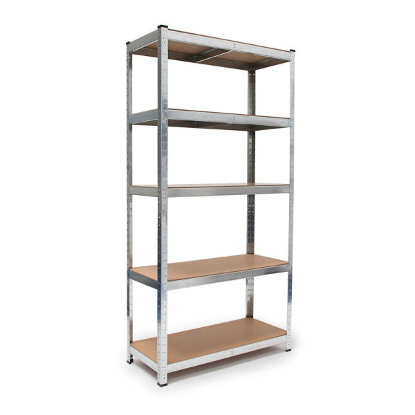 4052025953775 - Relaxdays Schwerlastregal HxBxT 179 x 90 x 41 cm verzinkter Stahl Traglast 875 kg Stecksystem mit Werkbank silber 4052025953775 - Relaxdays Schwerlastregal HxBxT 179 x 90 x 41 cm verzinkter Stahl Traglast 875 kg Stecksystem mit Werkbank silber