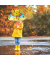 Kinder-Regenschirm Löwe blau