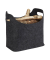 Kaminholztasche 20,0 l anthrazit 40,0 x 23,0 x 39,5 cm