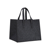 Kaminholztasche 50,0 l anthrazit 43,0 x 36,5 x 34,5 cm
