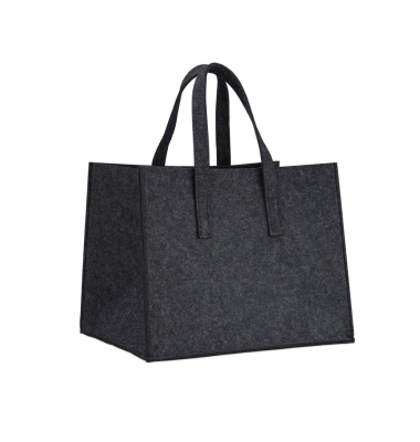 Kaminholztasche 50,0 l anthrazit 43,0 x 36,5 x 34,5 cm