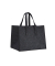 Kaminholztasche 50,0 l anthrazit 43,0 x 36,5 x 34,5 cm