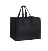 Kaminholztasche 50,0 l schwarz 43,0 x 36,5 x 34,5 cm
