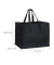 Kaminholztasche 50,0 l schwarz 43,0 x 36,5 x 34,5 cm
