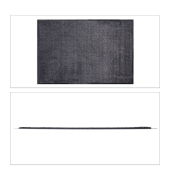 Fußmattenläufer 10021902_760, 120x180cm, rechteckig, für Innenbereich