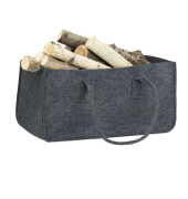 Kaminholztasche 27,0 l anthrazit 25,0 x 50,0 x 25,0 cm