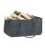 Kaminholztasche 27,0 l anthrazit 25,0 x 50,0 x 25,0 cm