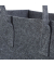 Kaminholztasche 27,0 l anthrazit 25,0 x 50,0 x 25,0 cm