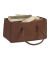 Kaminholztasche 27,0 l braun 25,0 x 50,0 x 25,0 cm