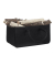 Kaminholztasche 27,0 l schwarz 25,0 x 50,0 x 25,0 cm
