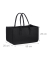 Kaminholztasche 27,0 l schwarz 25,0 x 50,0 x 25,0 cm