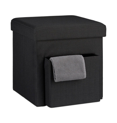Hocker 10020369_46, schwarz, bis 300kg