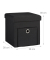 Hocker 10020369_46, schwarz, bis 300kg