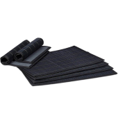 Platzset schwarz