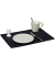 Platzset schwarz