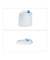 Kanister 10020962_672 oval je 15 Liter leer mit Ablasshahn