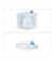 Kanister 10020963_672 eckig je 15 Liter leer mit Ablasshahn
