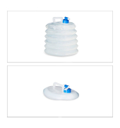 Kanister 10020962_671 oval je 10 Liter leer mit Ablasshahn