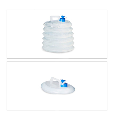 Kanister 10020962_671 oval je 10 Liter leer mit Ablasshahn