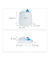 Kanister 10020962_671 oval je 10 Liter leer mit Ablasshahn