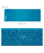 Yogamatte blau
