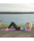 Yogamatte violett