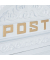 Briefkasten Antik weiß
