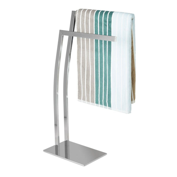 4052025992521 - Relaxdays - Handtuchhalter wimedo eckig h x b x t ca 80 x 32 x 20 cm freistehender Handtuchständer mit 2 Handtuchstangen und einem eckigen Standfuß 4052025992521 - Relaxdays - Handtuchhalter wimedo eckig h x b x t ca 80 x 32 x 20 cm freistehender Handtuchständer mit 2 Handtuchstangen und einem eckigen Standfuß