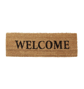 Fußmatte 10020176_126 Welcome, 25x75cm, rechteckig, für Innenbereich