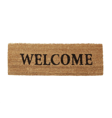 Fußmatte 10020176_126 Welcome, 25x75cm, rechteckig, für Innenbereich