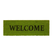 Fußmatte 10020176_53 Welcome, 25x75cm, rechteckig, für Innenbereich