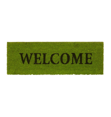 Fußmatte 10020176_53 Welcome, 25x75cm, rechteckig, für Innenbereich