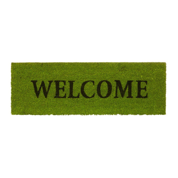4052025996253 - Schmutzfangmatte 10020176_53 Welcome 25x75cm rechteckig für Innenbereich 4052025996253 Relaxdays 4052025996253 - Schmutzfangmatte 10020176_53 Welcome 25x75cm rechteckig für Innenbereich 4052025996253 Relaxdays