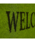 Fußmatte 10020176_53 Welcome, 25x75cm, rechteckig, für Innenbereich